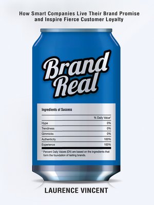 cover image of Brand Real